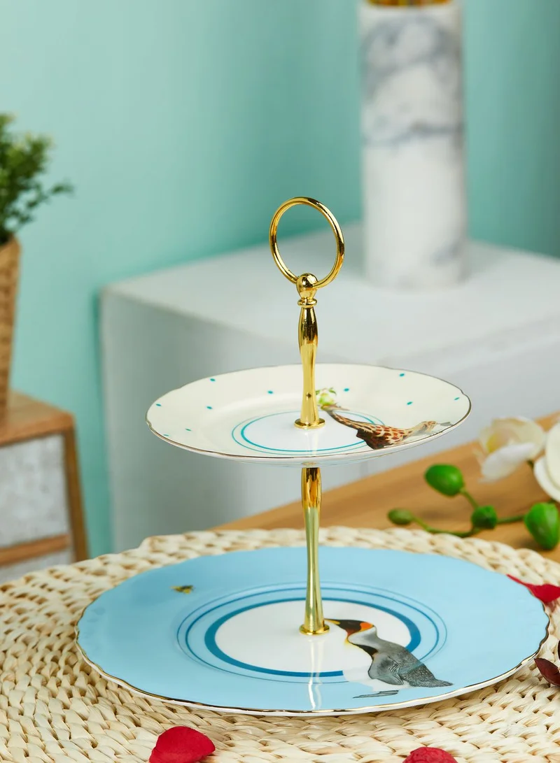 YVONNE ELLEN 2 Tier Cake Stand