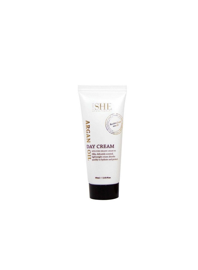 Om She Aromatherapy Argan Oil Day Cream - Image 1