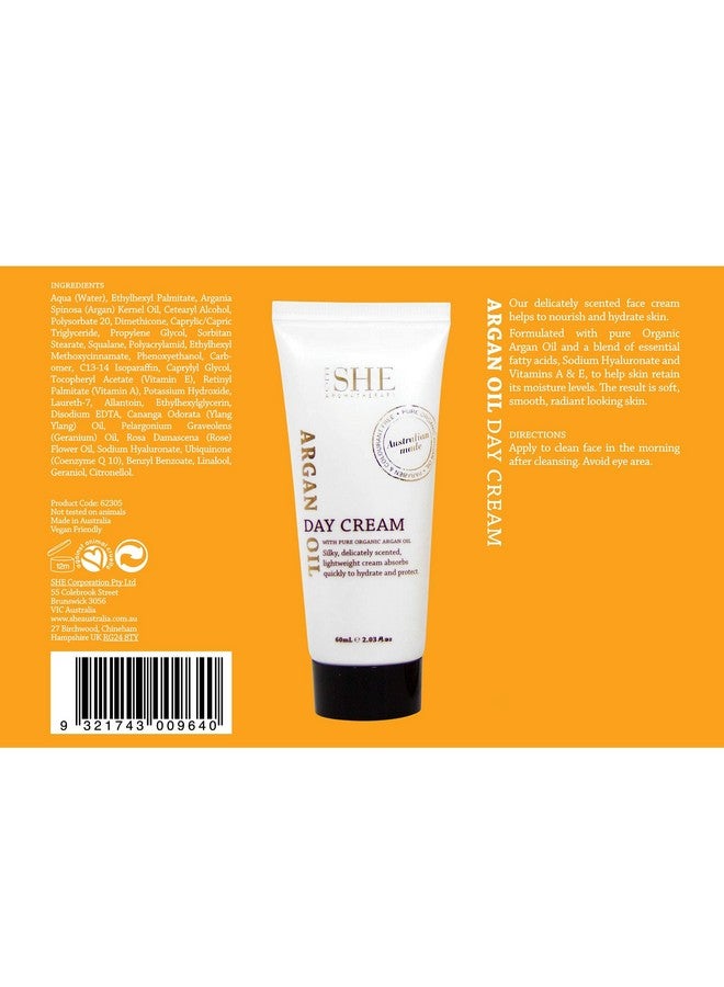 Om She Aromatherapy Argan Oil Day Cream - Image 3