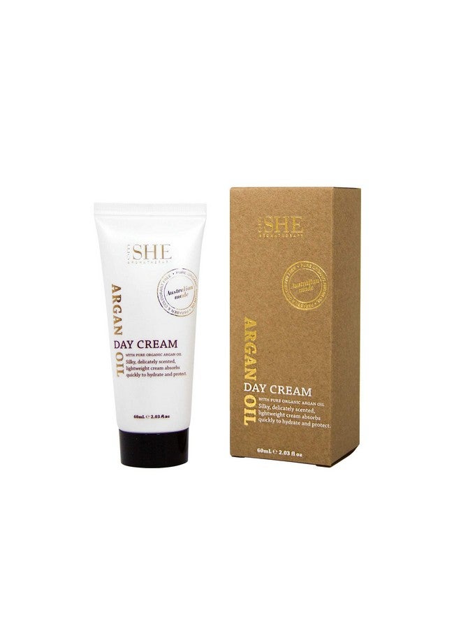 Om She Aromatherapy Argan Oil Day Cream - Image 2