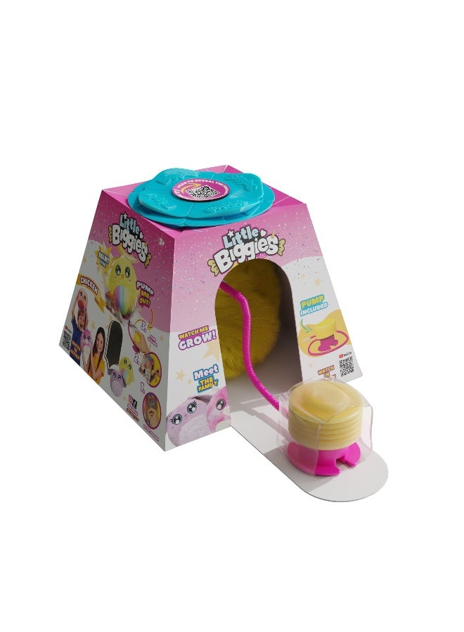 Biggies بيجيز القابلة للنفخ دمى صغيرة يونيكورن البيضاء - Image 4