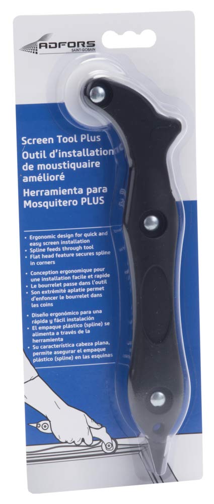 ADFORS Saint-Gobain ADFORS Screen and Spline Tool Plus - Black - Image 2