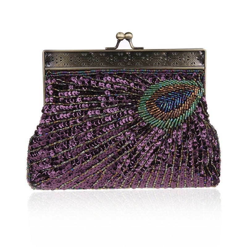 Handmade Bag Boutique Beaded Embroidered Bag Vintage Banquet Bag Cheongsam Accessories Gift Bag Continues To Sell 3382 - Image 3