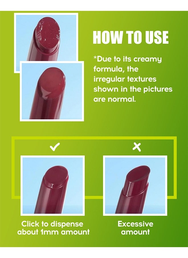 XNX - Fat Oil Slick Click Shiny Lip Balm, Lightweight Buildable Formula, Longlasting Hydrating Non Sticky Lipgloss - Image 1