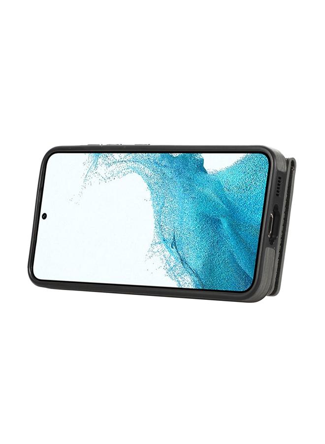 erorex Case For Samsung Galaxy A34 5G Brushed Texture Wallet Ring Holder Phone Case - Image 5