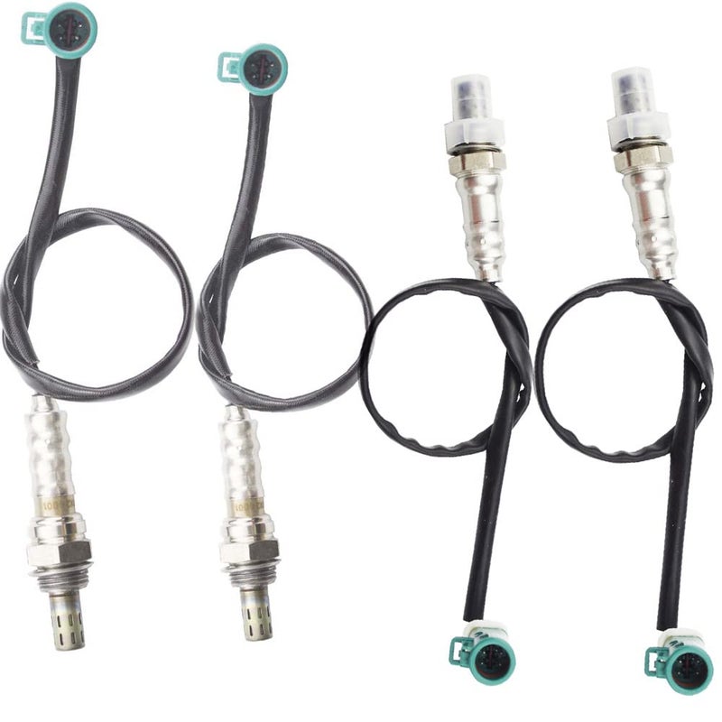 higherbro 4PCS Oxygen Sensor 1 2 for 19992008 Ford Expedition 46L54L Upstream Downstream