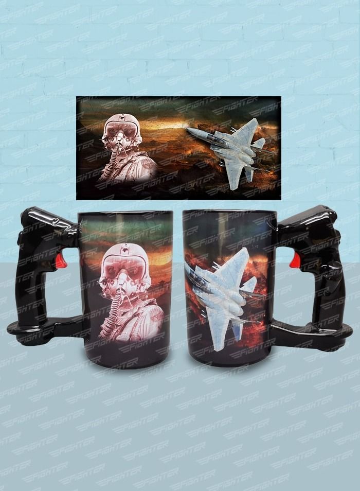 فايتر جيفتس F-15 كوب طيار