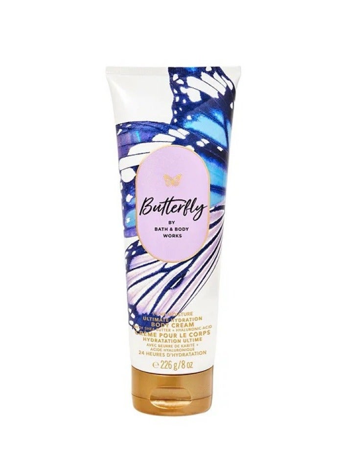 Bath & Body Works Butterfly Ultimate Hydration Body Cream 226grams