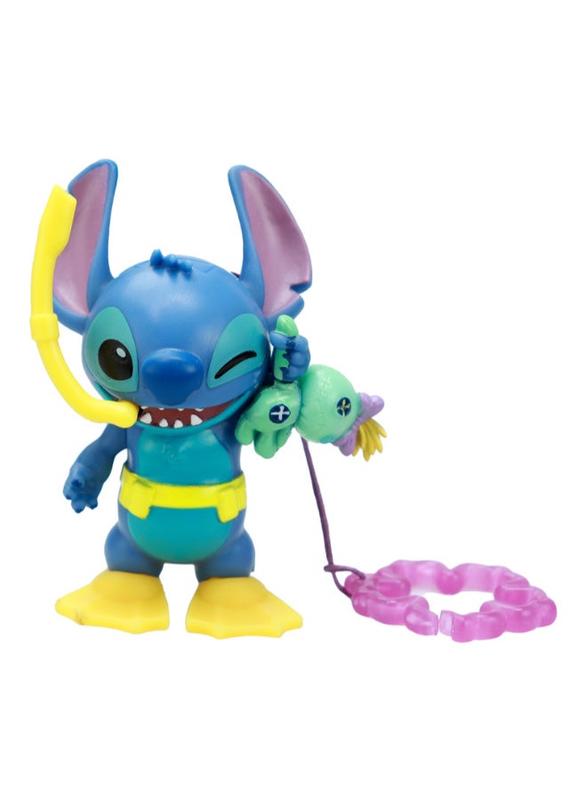 EOLO Stitch Fidget Figure- Scuba - Image 1