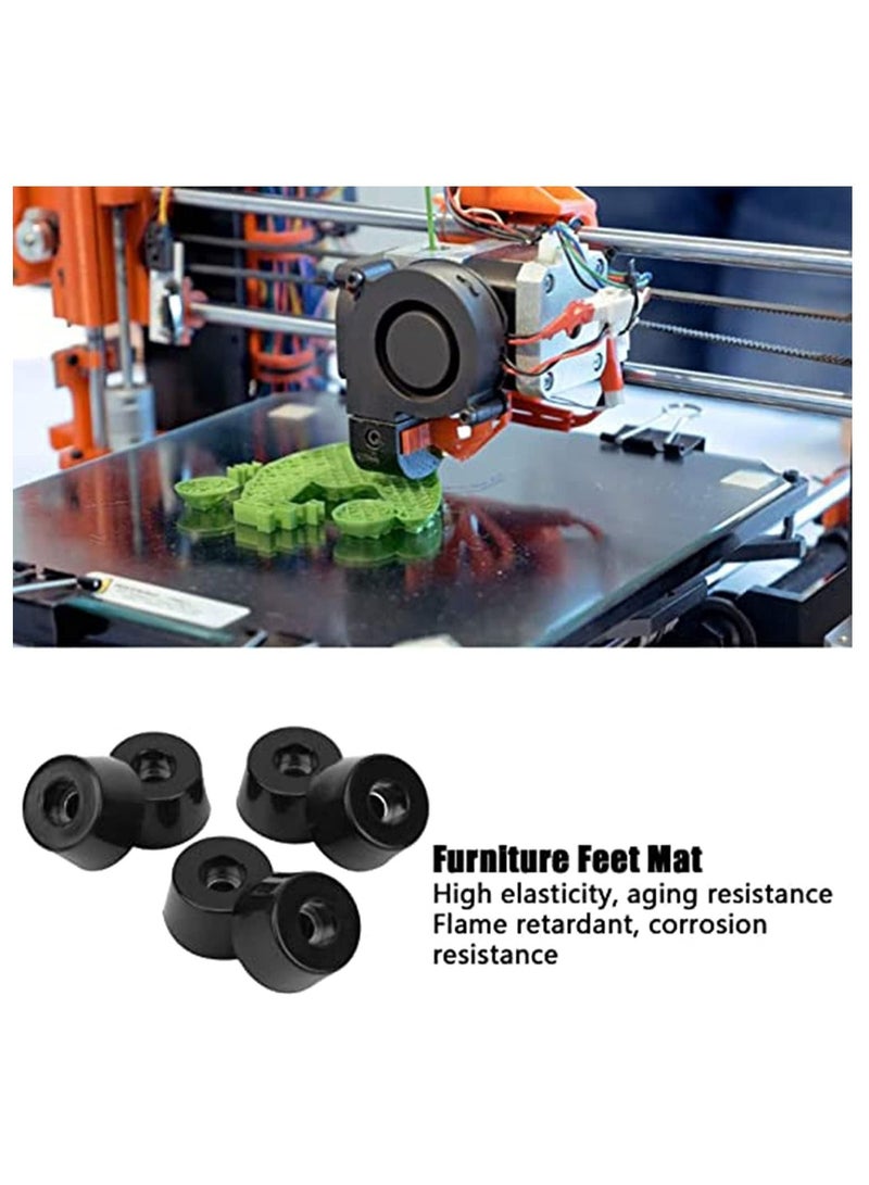 18Pcs Furniture Feet Pads Non Slip Round Rubber Chair Leg Floor Table Desk Protection Foot Mat Protectors for Keep in Place Stoppers  - Image 3
