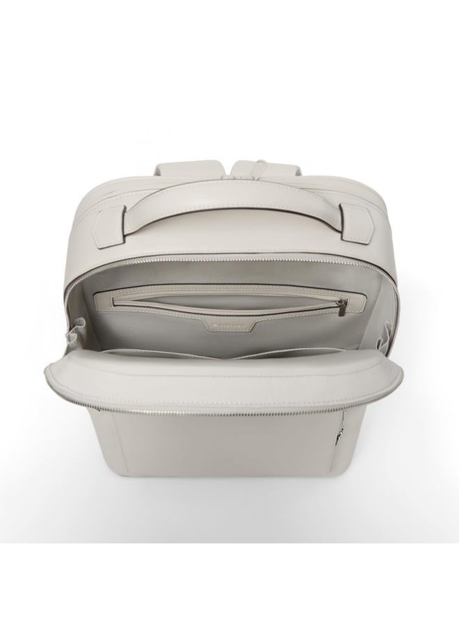 Comfyable حقيبة ظهر جلد نباتي فاخرة من إصدار X لأجهزة الكمبيوتر المحمولة 13" 14" 15" 16" ، حقيبة عمل مع حزام عربة وسحاب YKK ، حقيبة متينة مقاومة للماء للرجال والنساء ، حقيبة يومية للعمل - Image 4