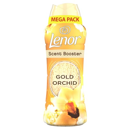 Lenor InWash Laundry Scent Booster Beads 570g Gold Orchid A Boost Of Freshness For Up To 12 Weeks In Storage - Image 2