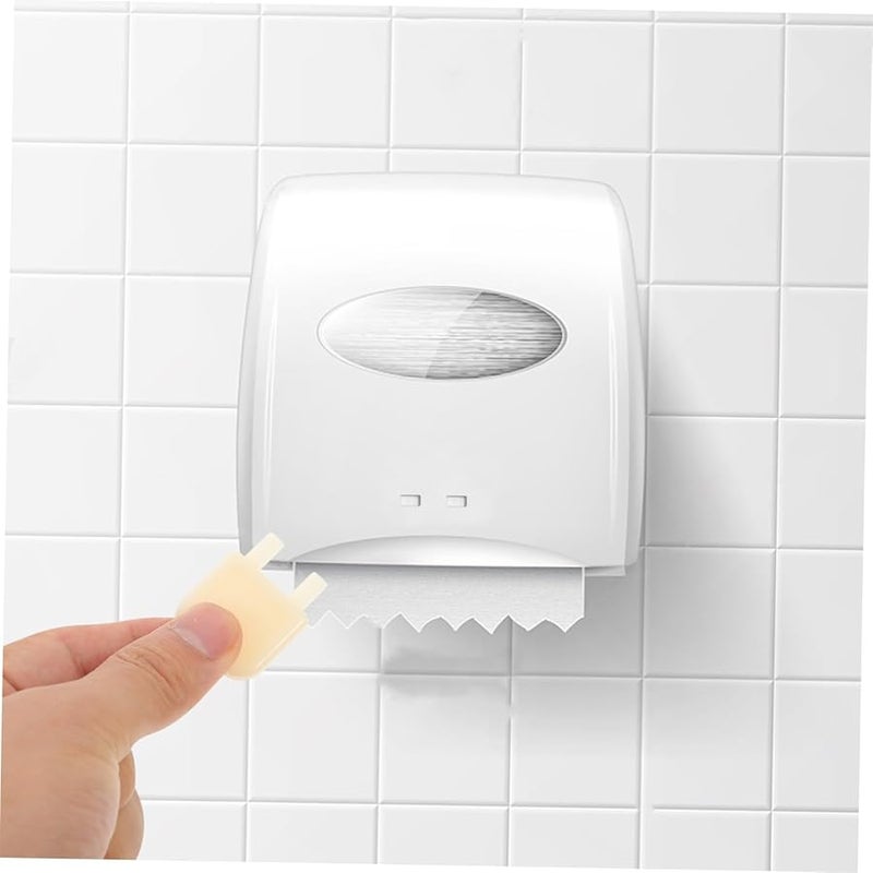 PartyKindom مفتاح استبدال موزع المناشف الورقية التجارية مفتاح موزع ورق التواليت - Image 4