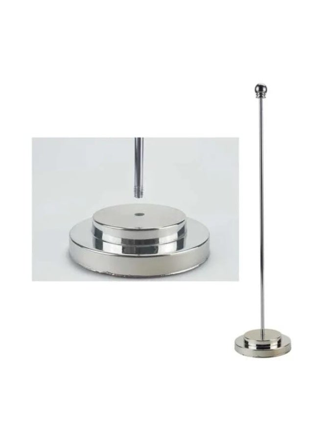 MELIZ UAE Flag with Metal Pole & Silver Plated Plastic Base - Image 2