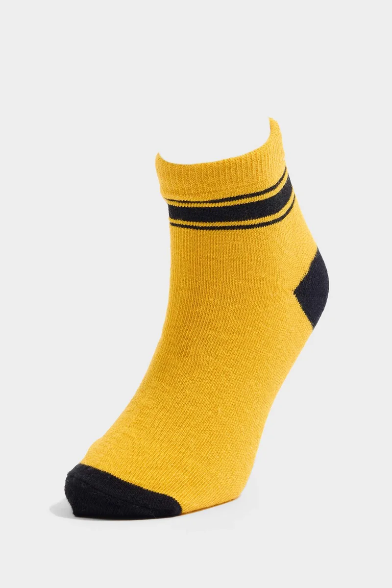 ديفاكتو Boy Printed 7 piece Short Socks