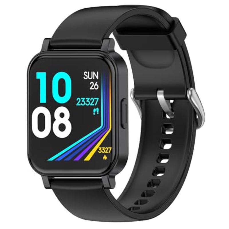 Fitness Tracker, Fitness Watch with Blood Oxygen, Heart Rate Monitor, Steps Calories Counter, Sleep Monitor, Pedometer IP68 Waterproof, Smart Watch for Android iPhones - Image 1