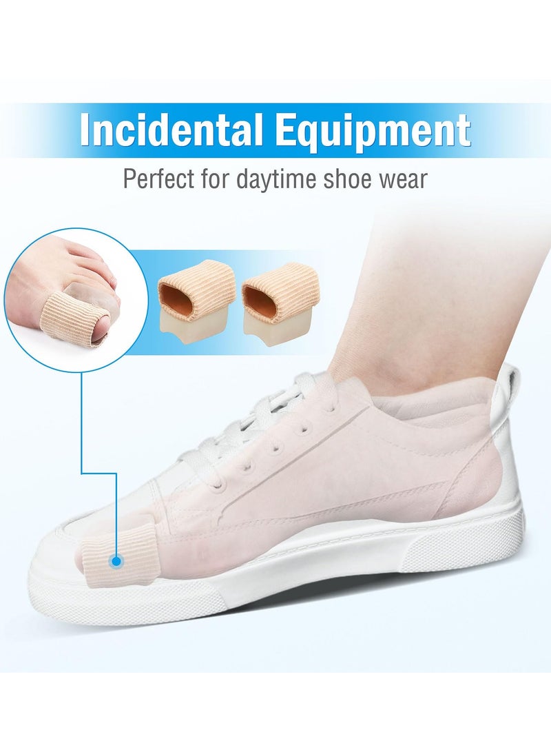SYOSI Bunion Corrector for Women & Men, Big Toe Adjustable Knob Bunion Splint for Bunion Relief, Orthopedic Toe Straightener with Anti-slip Heel Strap, Suitable for Left and Right Feet - Image 4