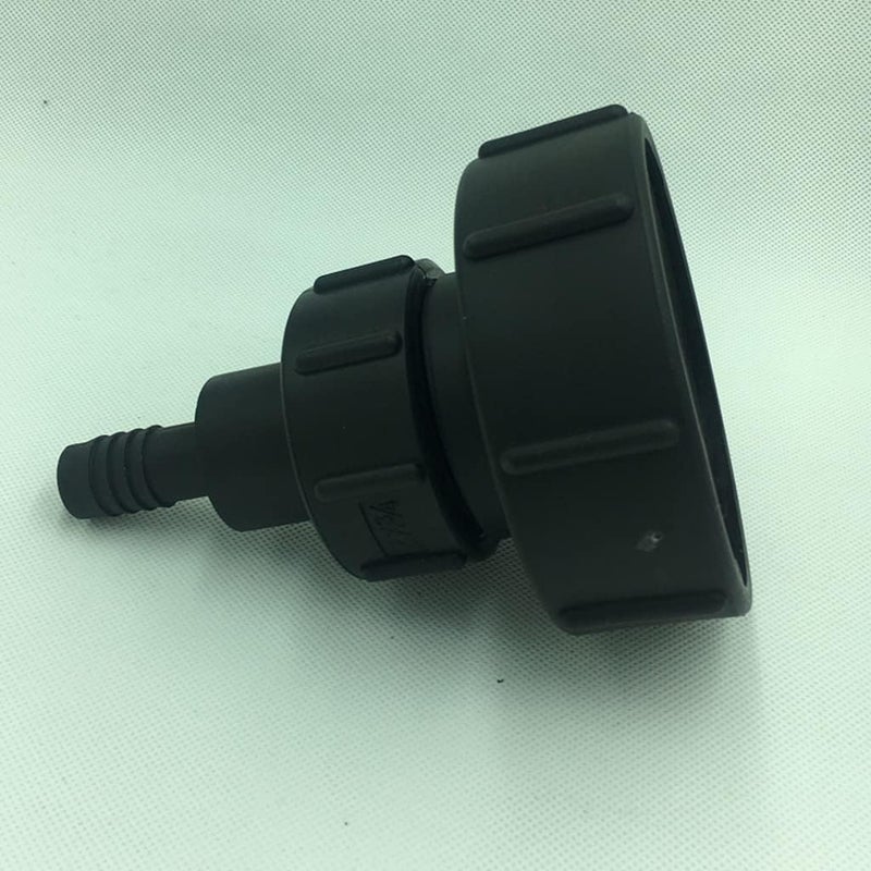 klarako 1000L IBC Drain Adapter Hose Tail Fitting DN80/3"/95mm To 20/25/32/40/50mm - 20mm - Image 3