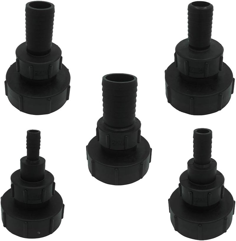 klarako 1000L IBC Drain Adapter Hose Tail Fitting DN80/3"/95mm To 20/25/32/40/50mm - 20mm - Image 4