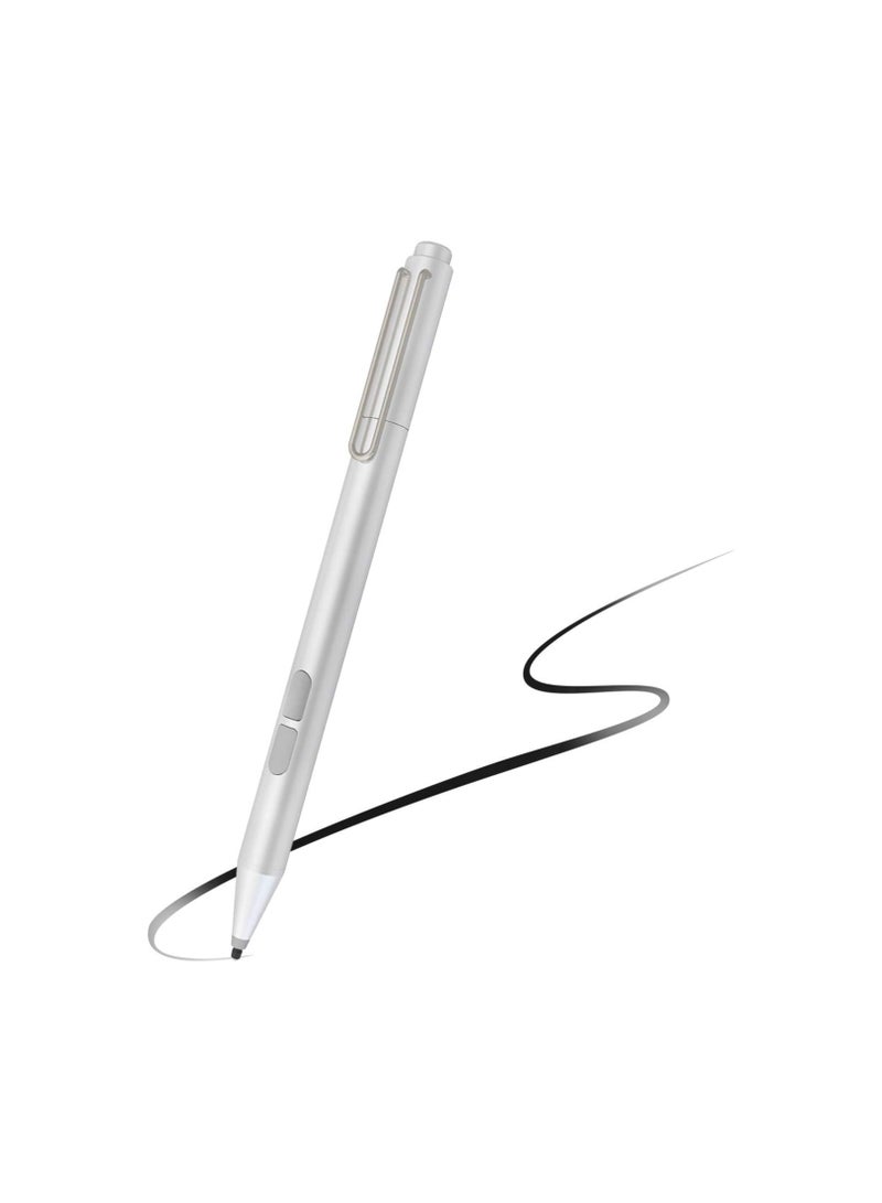 SYOSI Pen for Microsoft Surface, Palm Rejection, 1024 Levels Pressure, Flex & Soft Hb Nib, Compatible with Surface Pro/Book/Laptop/Go, Including 2 Spare Nibs, for Creators, Businessers and Students - Image 1