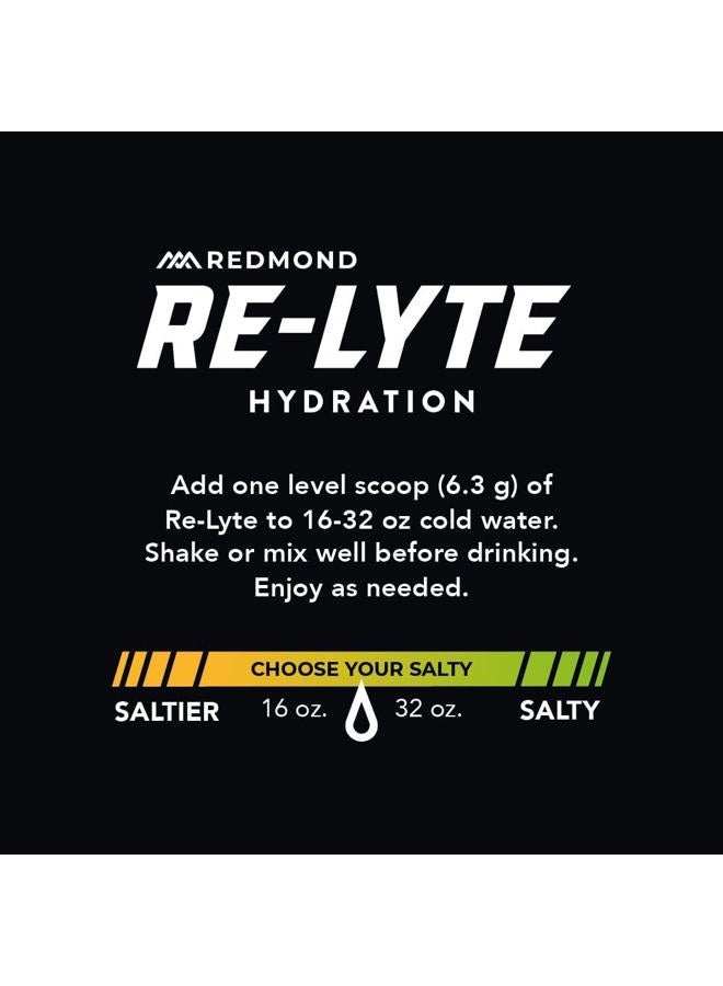 Redmond Re-Lyte Electrolyte Drink Mix Mixed Berry/Lemon Lime (Mixed Berry (30 Stick Pack)) - Image 2