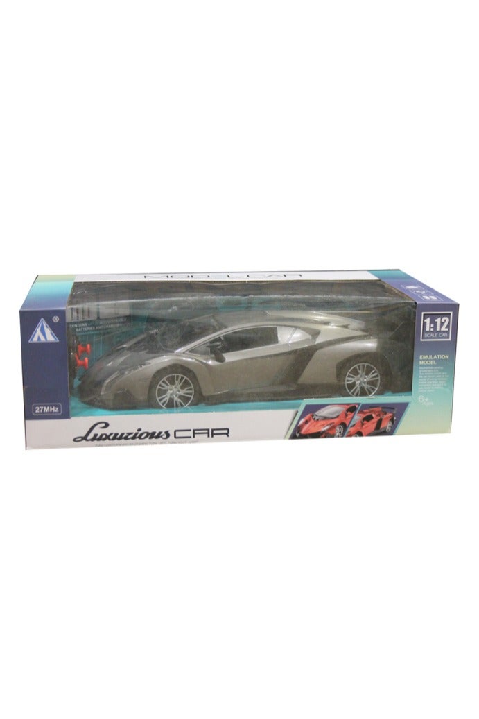 Model Car R/C 1:12 W/Battery & Light & USB Line (4CH) 10-1972841 - Image 1