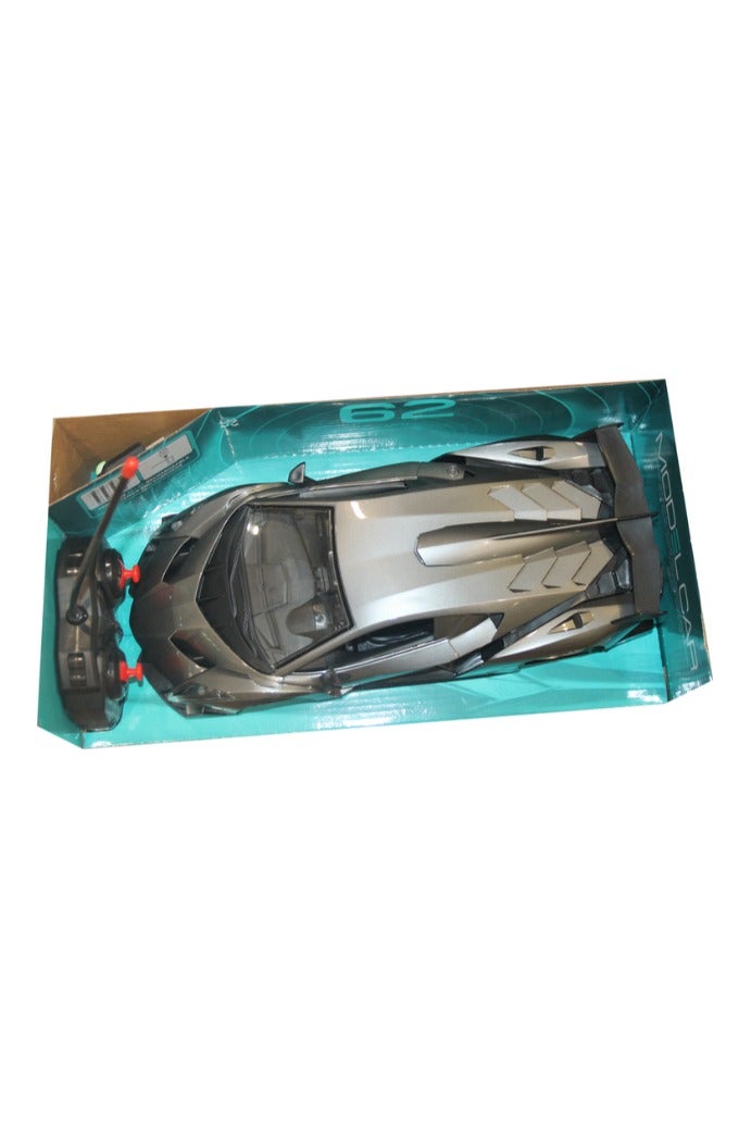 Model Car R/C 1:12 W/Battery & Light & USB Line (4CH) 10-1972841 - Image 5