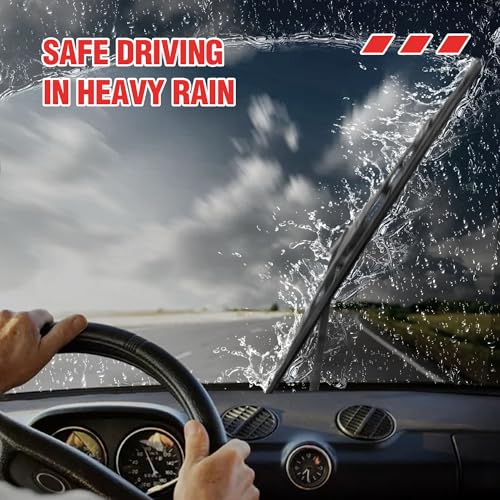 BERG REGEN 3 Wipers Windshield Wiper Blades Replacement for Jeep Grand cherokee 2021-2014 Premium All-Season Automotive Original Equipment Wiper Blades Set - 22"/21"/11" (Set of 3) - Image 2