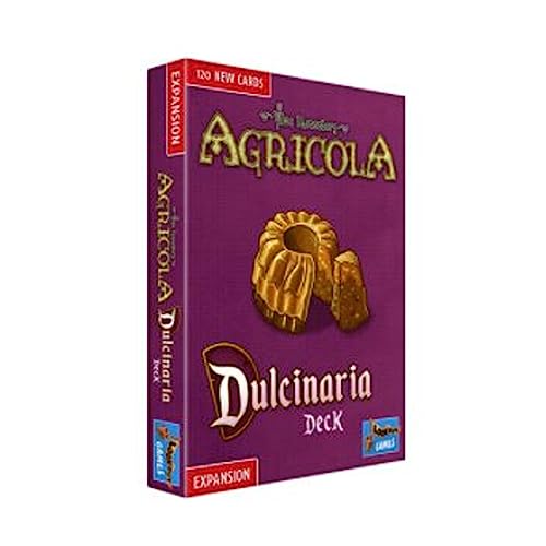 Lookout Agricola Revised Edition Dulcinaria Deck Expansion Strategy Game Farming Game for Adults and Teens Advanced Board Game Ages 12 14 Players Avg Playtime 90 Mins Made by Lookout Games - Image 1