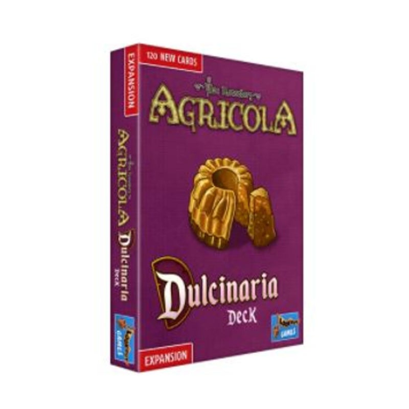 Lookout Agricola Revised Edition Dulcinaria Deck Expansion Strategy Game Farming Game for Adults and Teens Advanced Board Game Ages 12 14 Players Avg Playtime 90 Mins Made by Lookout Games - Image 3