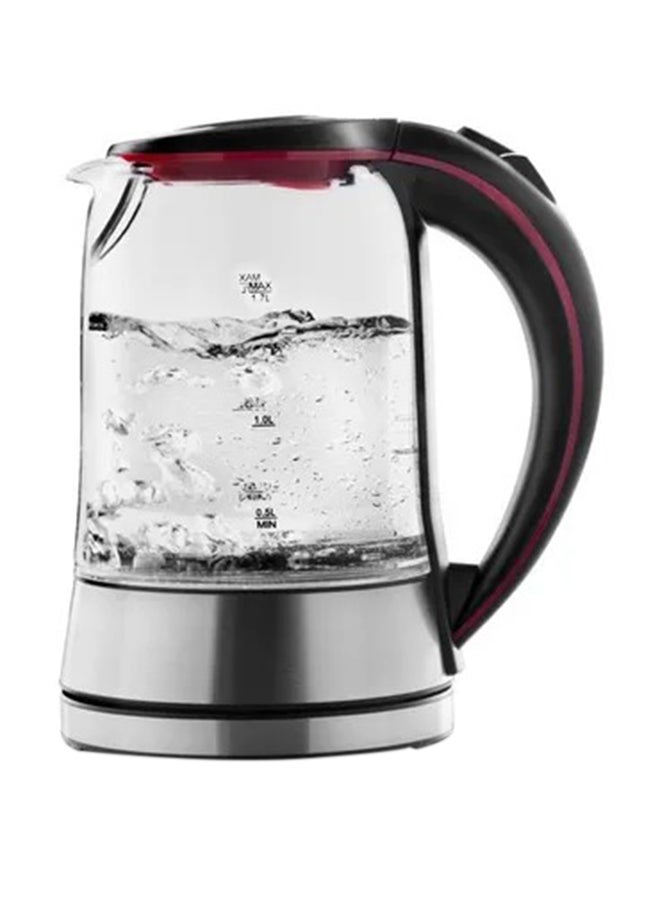 Jano Electric Kettle 1.7 L 2000 W JN1825 Clear/Black - Image 1
