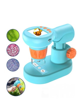 Handheld Digital Microscopes  800X Handheld Digital Microscope with 2" LCD Screen  Portable Microscope Telescope with 32GB SD Card and 5 Microscope Slides - pzsku/ZA6A21A81B27AA18D43C9Z/45/_/1733969843/29590f94-20a4-404c-ad2e-14c43d974417