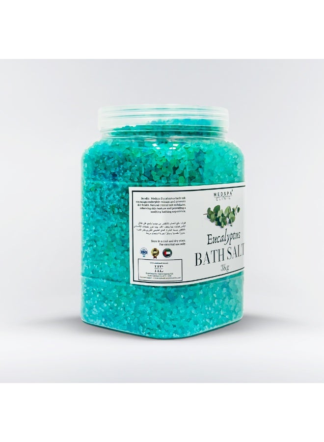 MEDSPACLINIC Eucalyptus Bath Salt 3Kg - Image 2