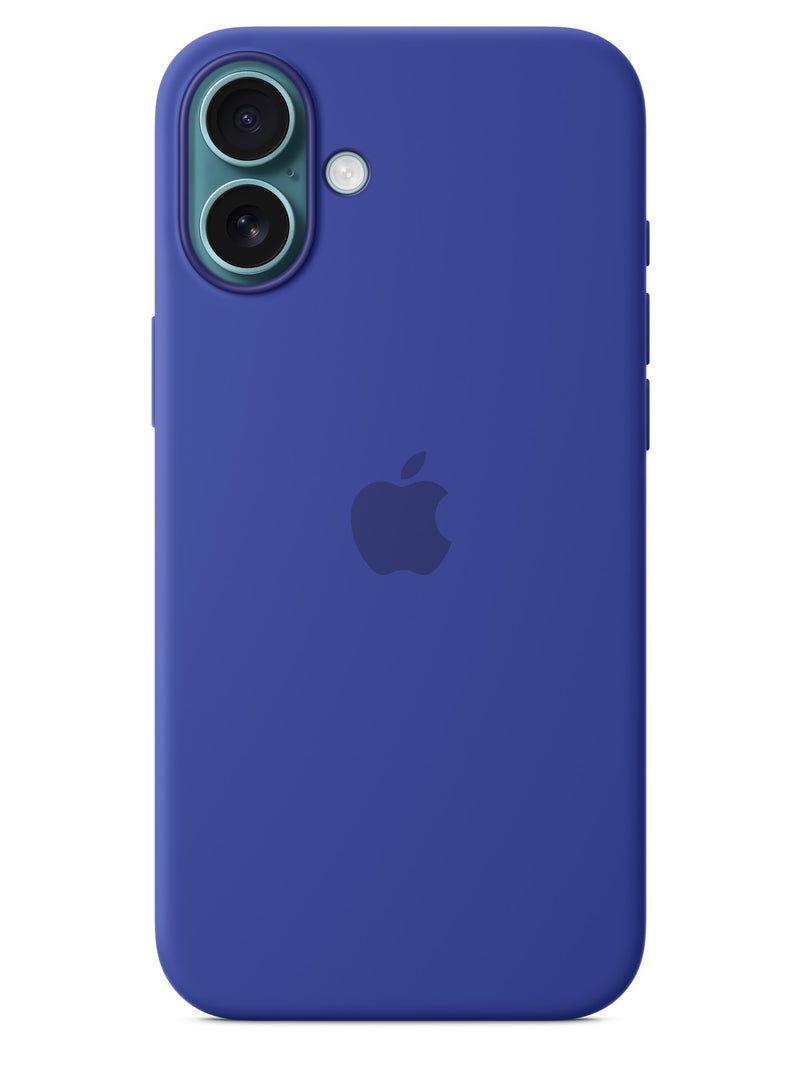 Techie Apple iPhone 16 Plus Silicone Case with MagSafe – Ultramarine - Image 2