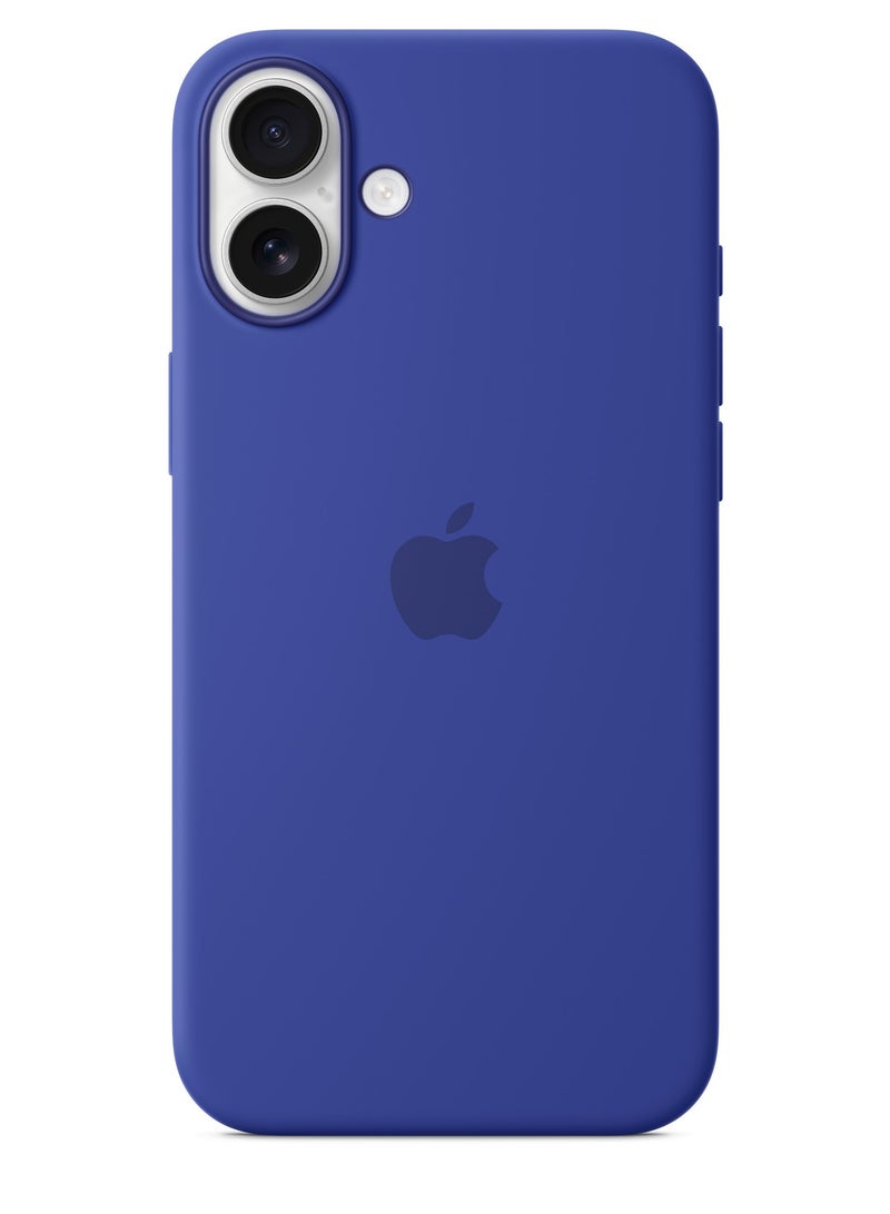 Techie Apple iPhone 16 Plus Silicone Case with MagSafe – Ultramarine - Image 4
