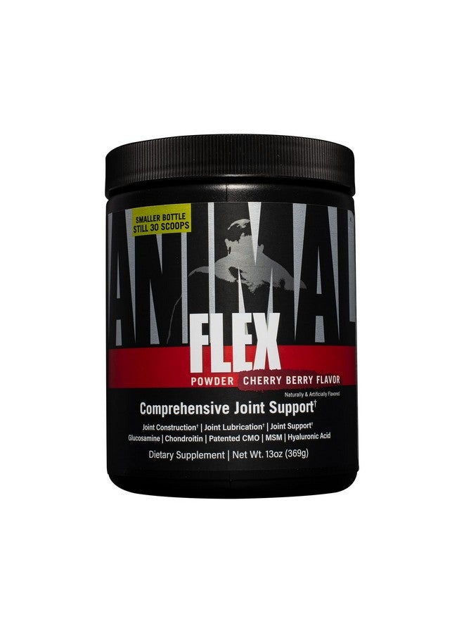 ANIMAL Flex Powder Allinone Complete Joint Support Supplement Contains Collagen Turmeric Root Curcumin Glucosamine & Chondroitin Helps Repair And Restore Joints Cherry Flavor 30 Scoops  - Image 1