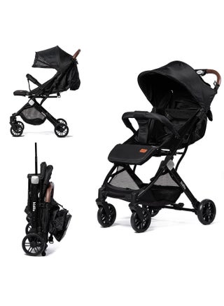 Premium Foldable Baby Stroller | Lightweight, Portable Design | Four-Wheel Stroller for Newborns and Infants - pzsku/ZA6A221DD2965E806590BZ/45/1746486323/36b0c564-6f70-4231-8e2a-f705c098e181