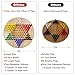 Offelec Upgraded 75 Pegs 15 x 15 Large Wooden Chinese Checkers Board Game More Pegs and More Gameplay for More Fun 26 Players 10 Pegs Each or 23 Players 15 Pegs Each - Image 4