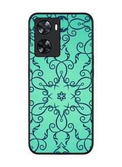 Stylizedd Rugged Black edge case for Oppo A57 4G/Oppo A77 4G/Oppo A77s Slim fit Soft Case Flexible Rubber Edges Anti Drop TPU Gel Thin Cover - Arabian Star  - Image 1