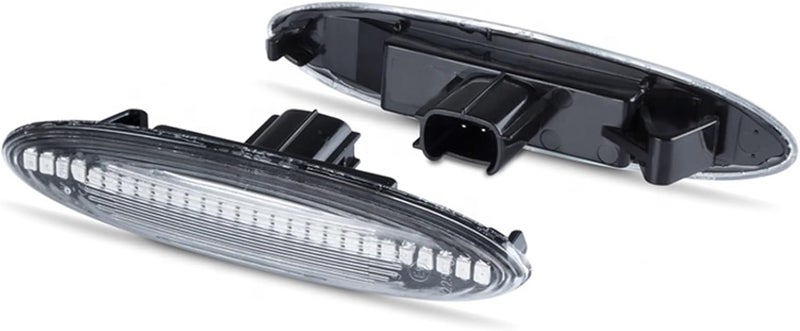 QASULER Dynamic Amber Side Marker Turn Signal Lights - Image 3