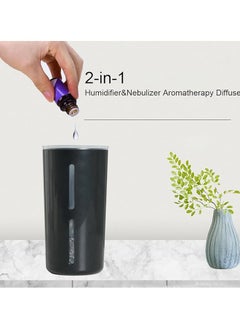 Arabest Car Diffuser Humidifier,USB Mini Cool Mist Air Essential Oil Diffuser Quiet Automatic Power Off with LED Light,Aromatherapy Diffuser,Mini Air Humidifier for Car, Home, Office,Small Room  - Image 2
