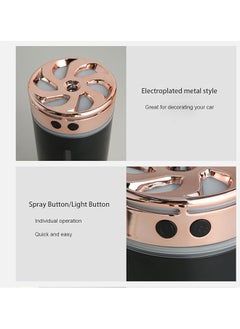 Arabest Car Diffuser Humidifier,USB Mini Cool Mist Air Essential Oil Diffuser Quiet Automatic Power Off with LED Light,Aromatherapy Diffuser,Mini Air Humidifier for Car, Home, Office,Small Room  - Image 5