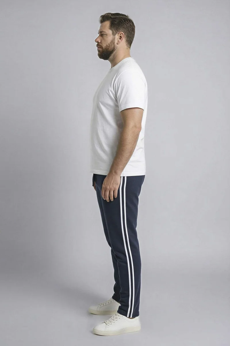 ديفاكتو 100% Cotton Plus Size T-Shirt
