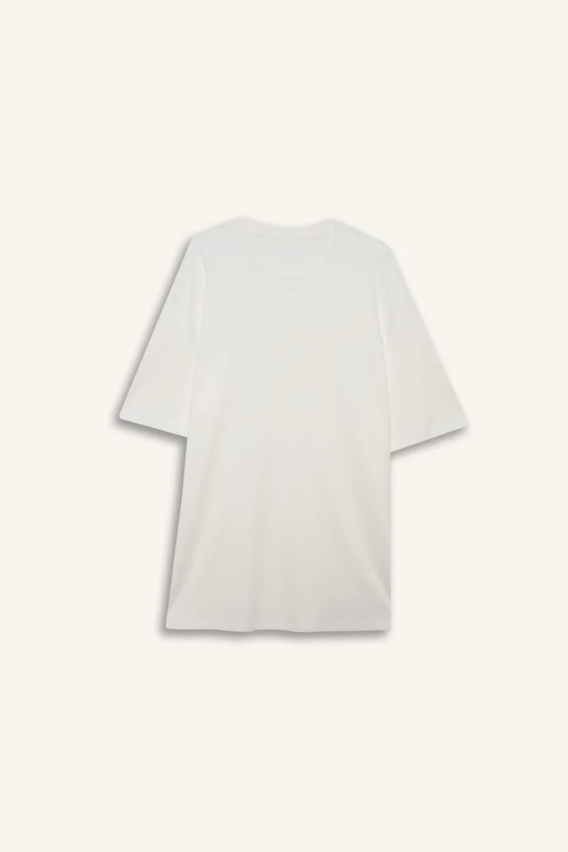 Defacto  100% Cotton Plus Size T-Shirt for Men | Best Price UAE