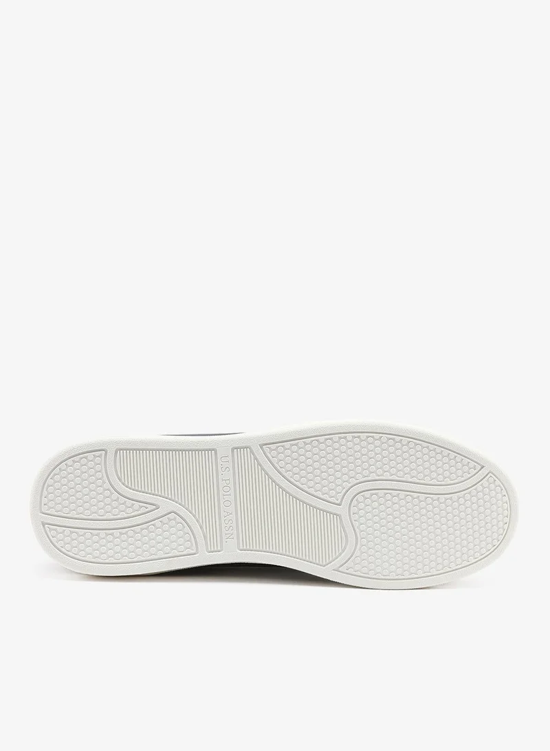 U.S. Polo Assn. Navy Men's Navy with White Sneakers - Lightweight, Breathable and Comfortable Shoes for Men | Best Price UAE