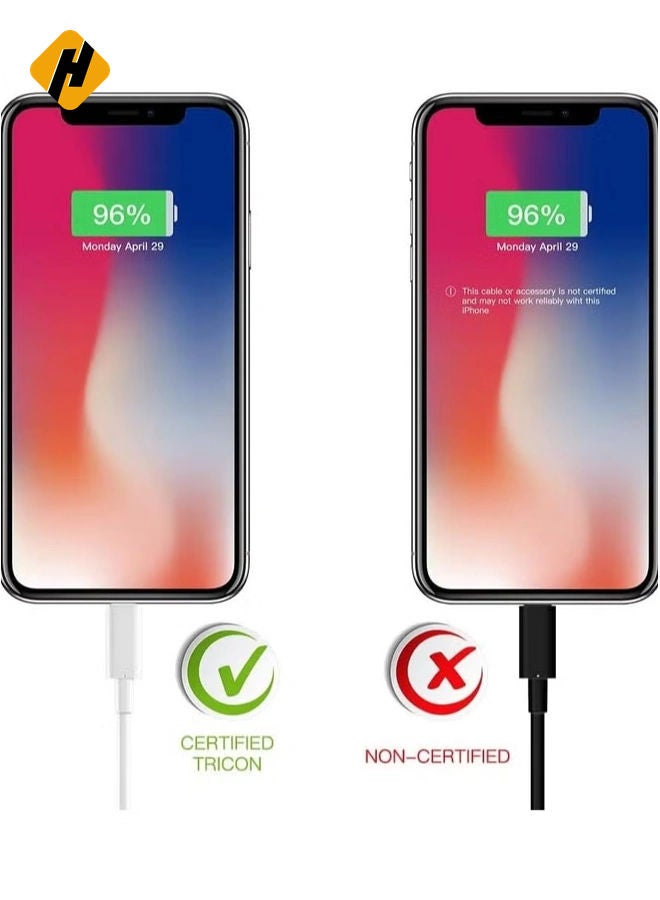 Fast Charger sync USB cable for Apple iPhone 5 6 7 8 X XS XR 11 12 13 Pro Ipad