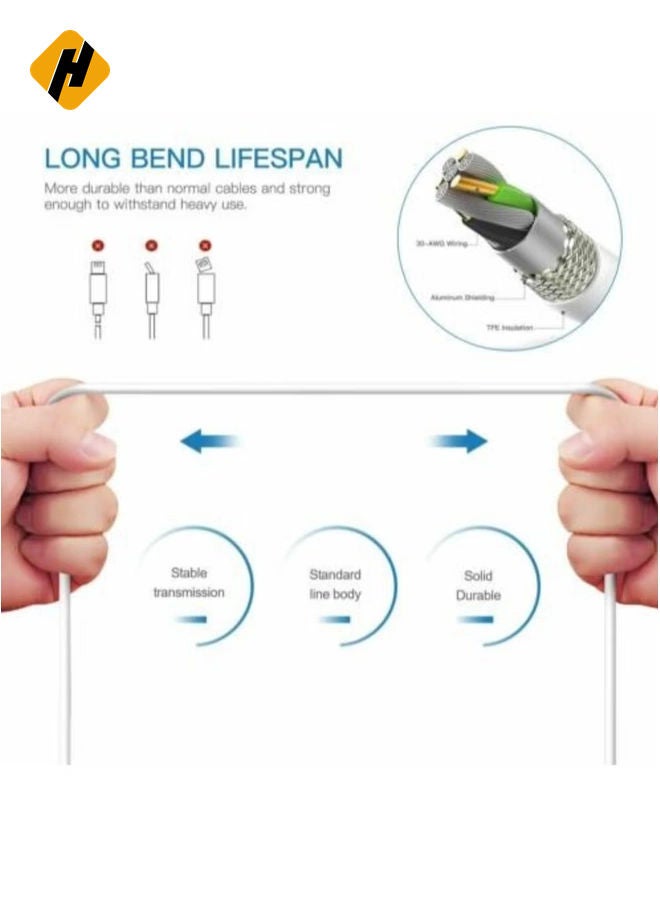 Fast Charger sync USB cable for Apple iPhone 5 6 7 8 X XS XR 11 12 13 Pro Ipad