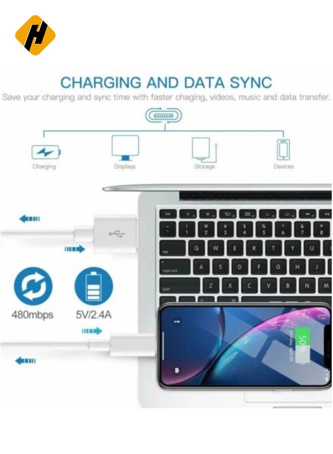 Fast Charger sync USB cable for Apple iPhone 5 6 7 8 X XS XR 11 12 13 Pro Ipad
