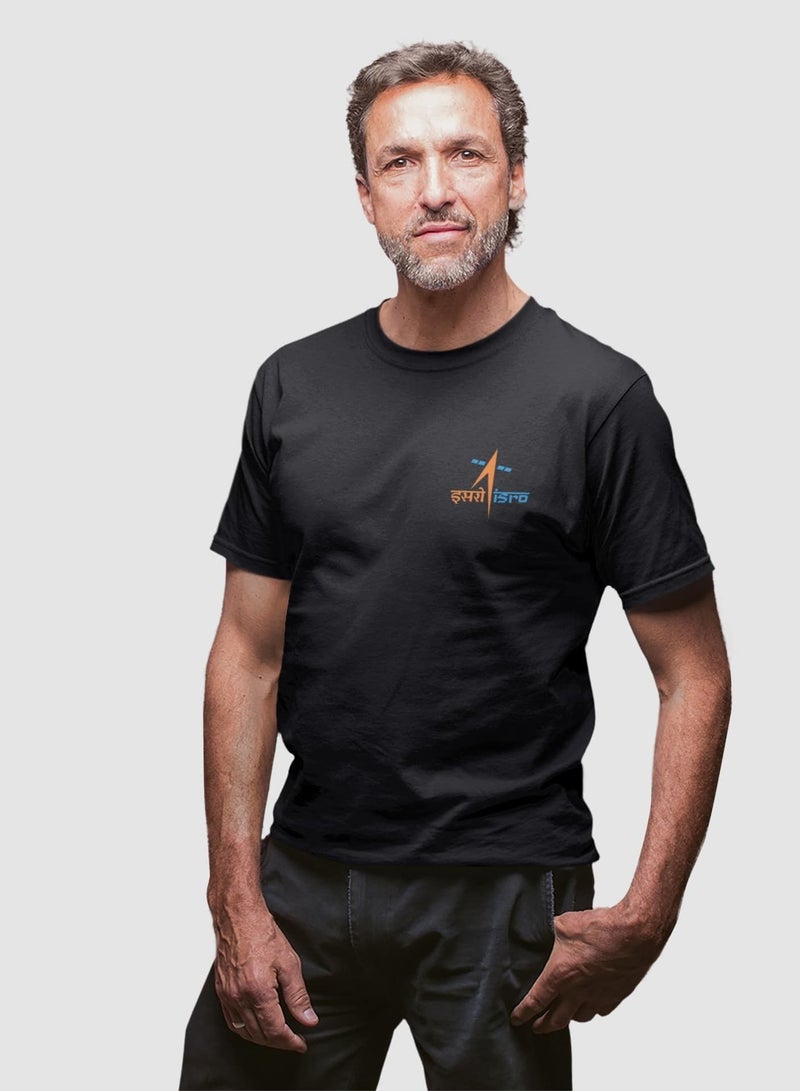 MERCH ISRO Chandrayaan Triumph T-shirt: Lunar Exploration in Style - Image 1