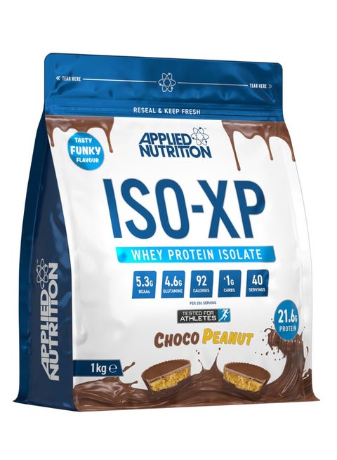 ISO XP Whey Isolate Choco Peanut 1kg